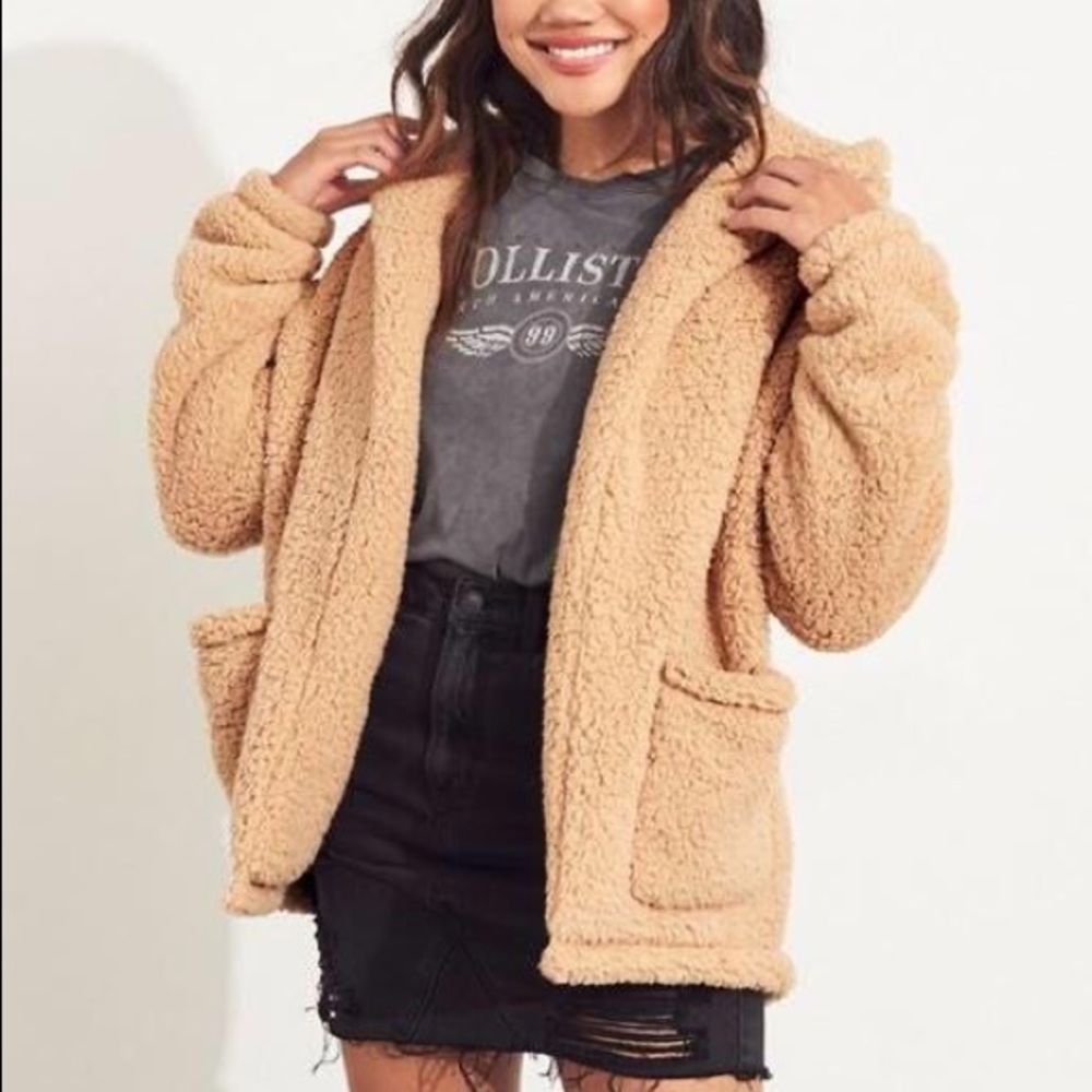 Hollister Teddy Sherpa Jacket